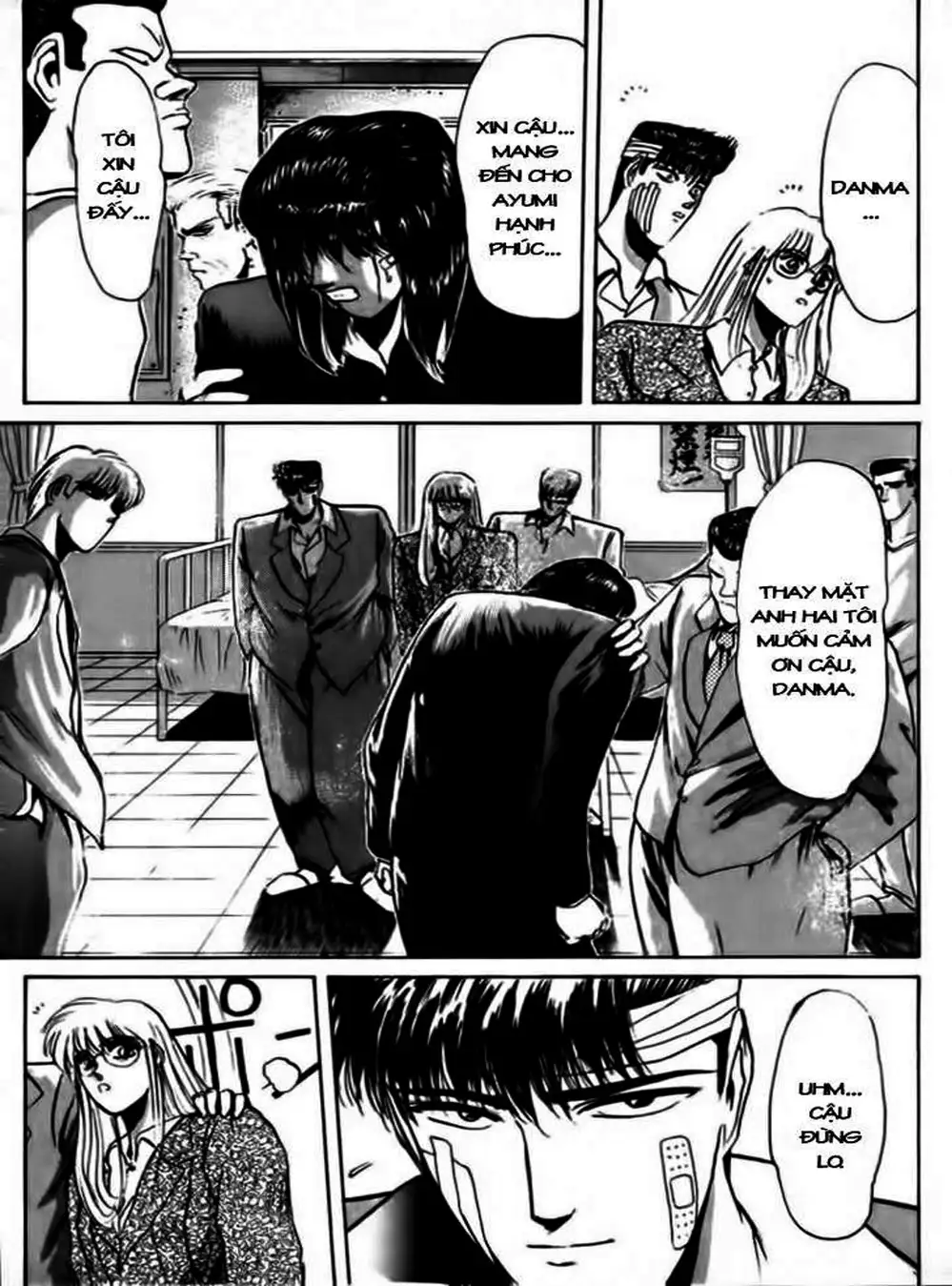 Truyện Tranh Young Gto - Shonan Junai Gumi trang 4