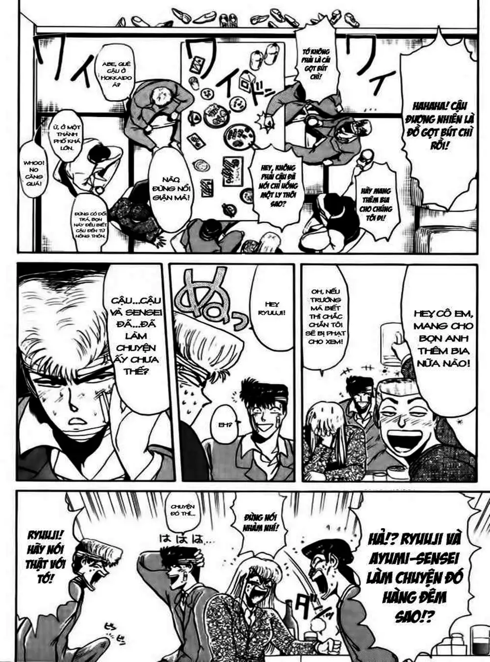 Truyện Tranh Young Gto - Shonan Junai Gumi trang 4