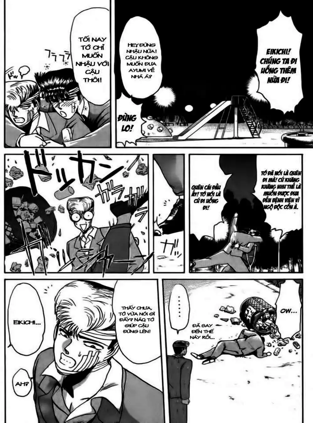 Truyện Tranh Young Gto - Shonan Junai Gumi trang 4