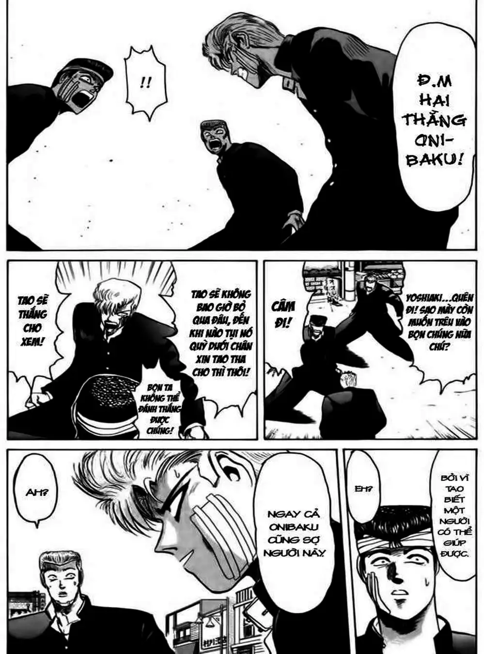 Truyện Tranh Young Gto - Shonan Junai Gumi trang 4