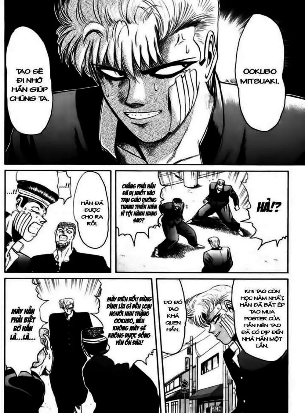 Truyện Tranh Young Gto - Shonan Junai Gumi trang 4