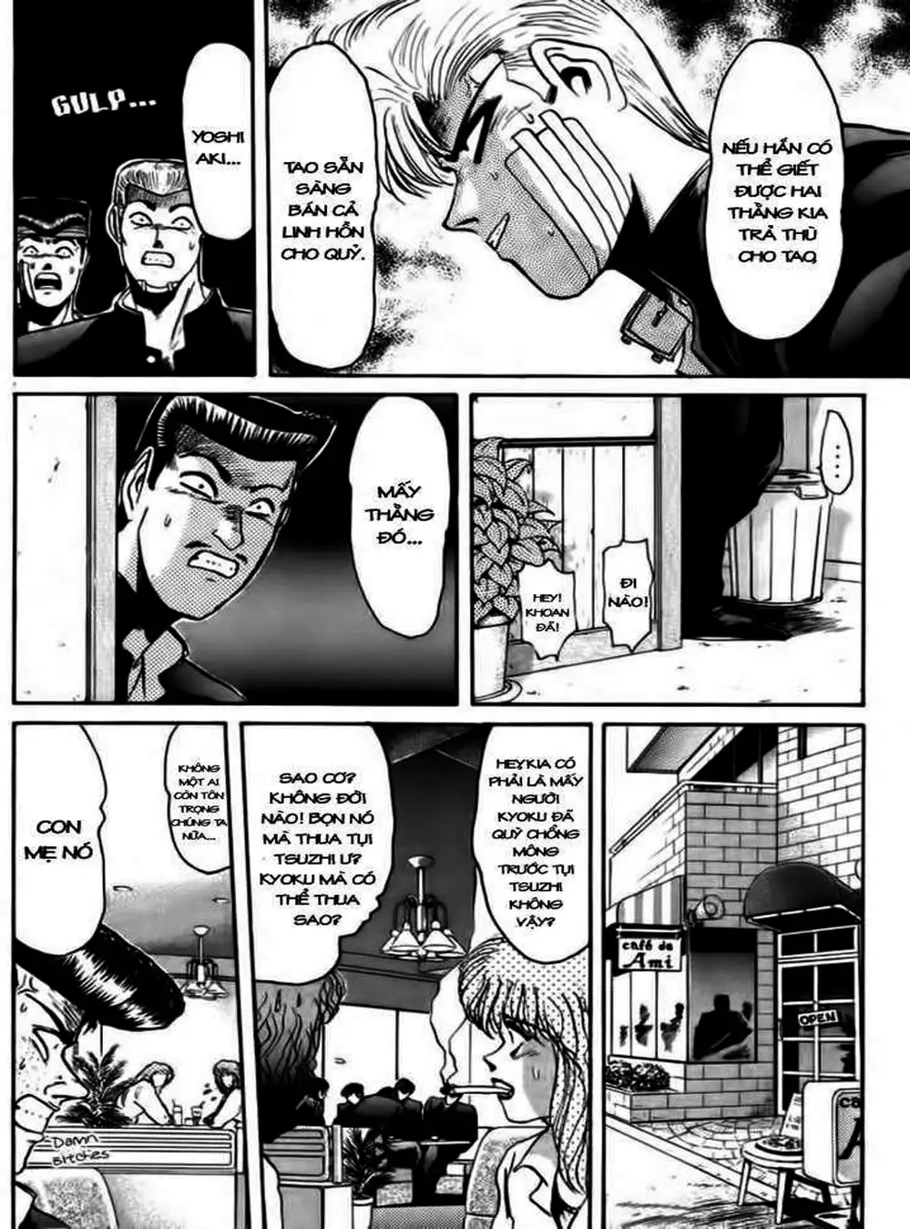 Truyện Tranh Young Gto - Shonan Junai Gumi trang 4