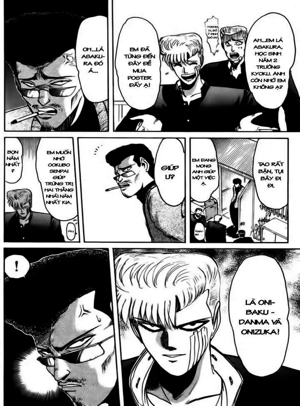 Truyện Tranh Young Gto - Shonan Junai Gumi trang 4
