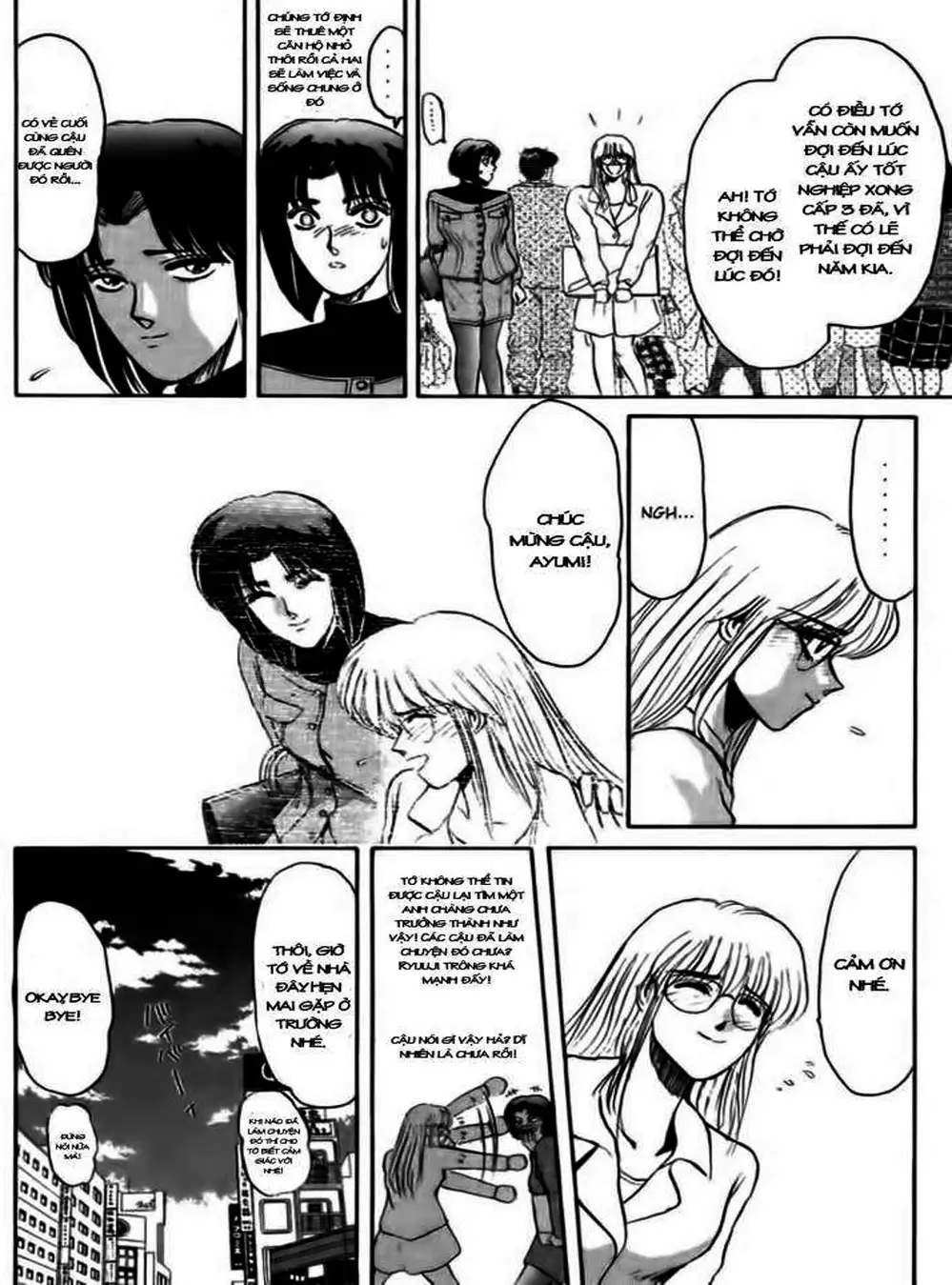 Truyện Tranh Young Gto - Shonan Junai Gumi trang 4