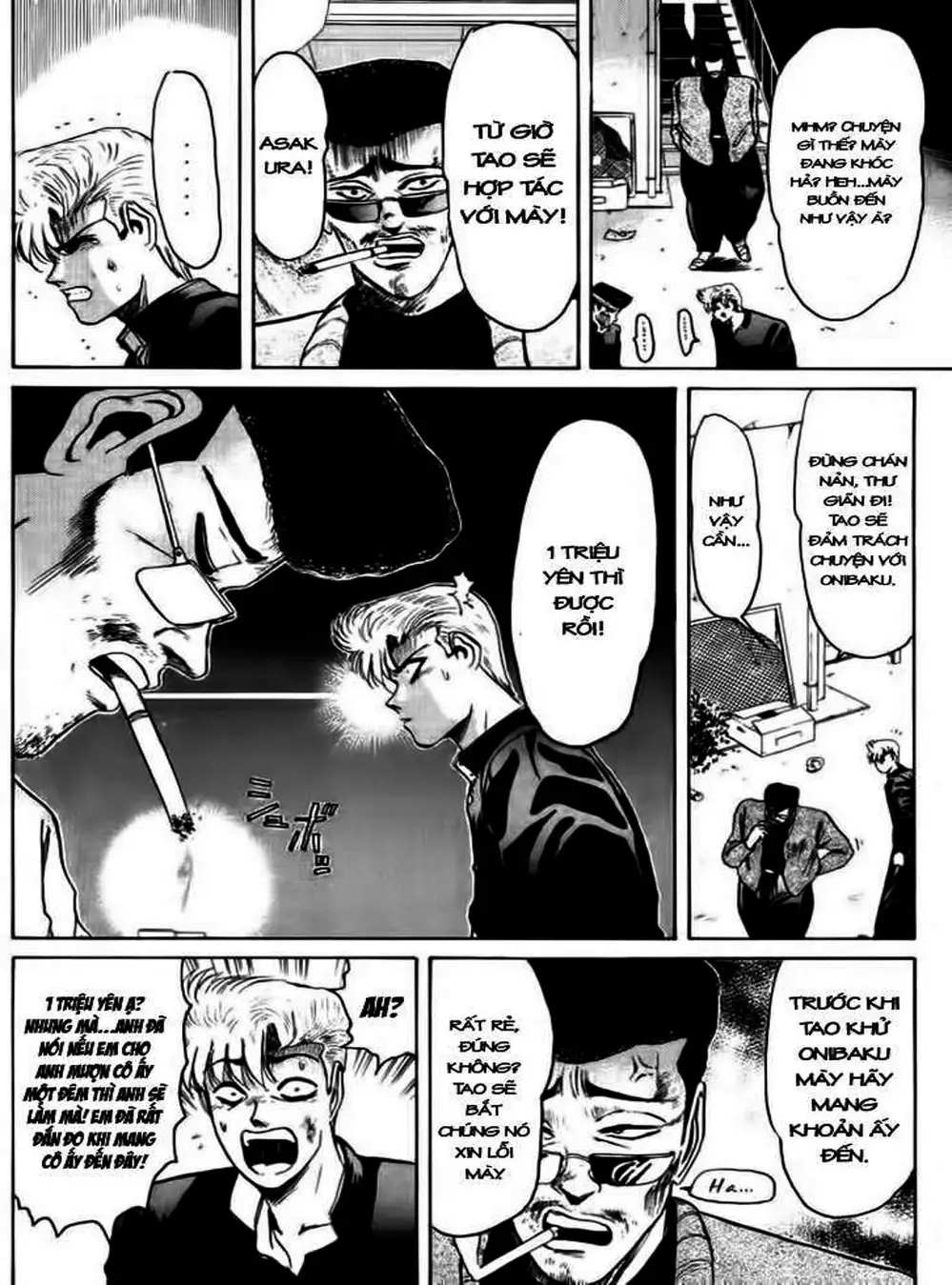 Truyện Tranh Young Gto - Shonan Junai Gumi trang 4