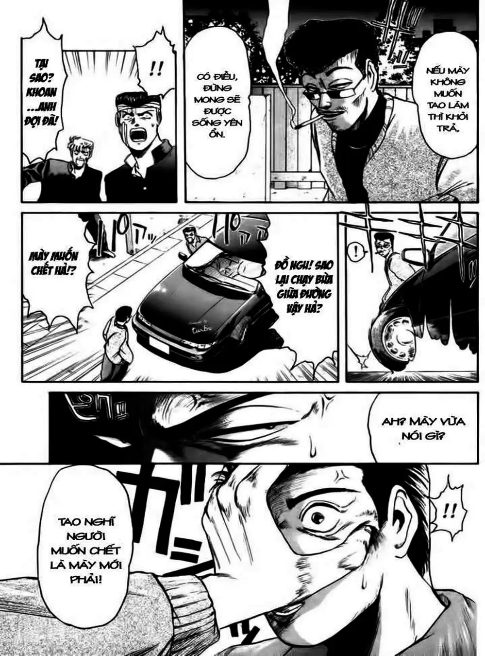 Truyện Tranh Young Gto - Shonan Junai Gumi trang 4