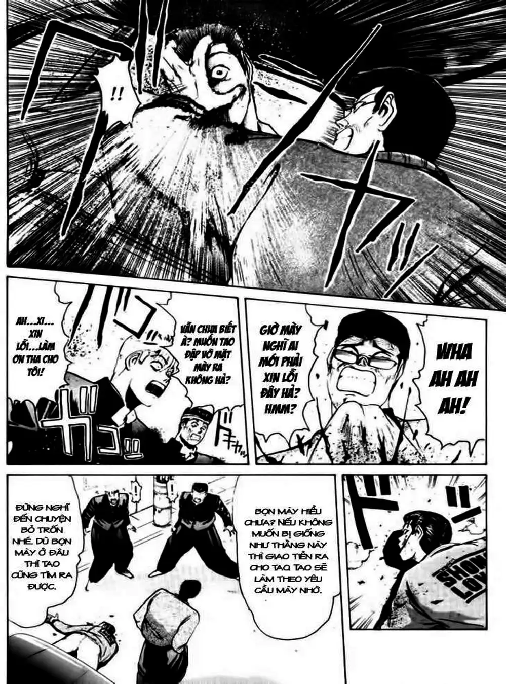 Truyện Tranh Young Gto - Shonan Junai Gumi trang 4