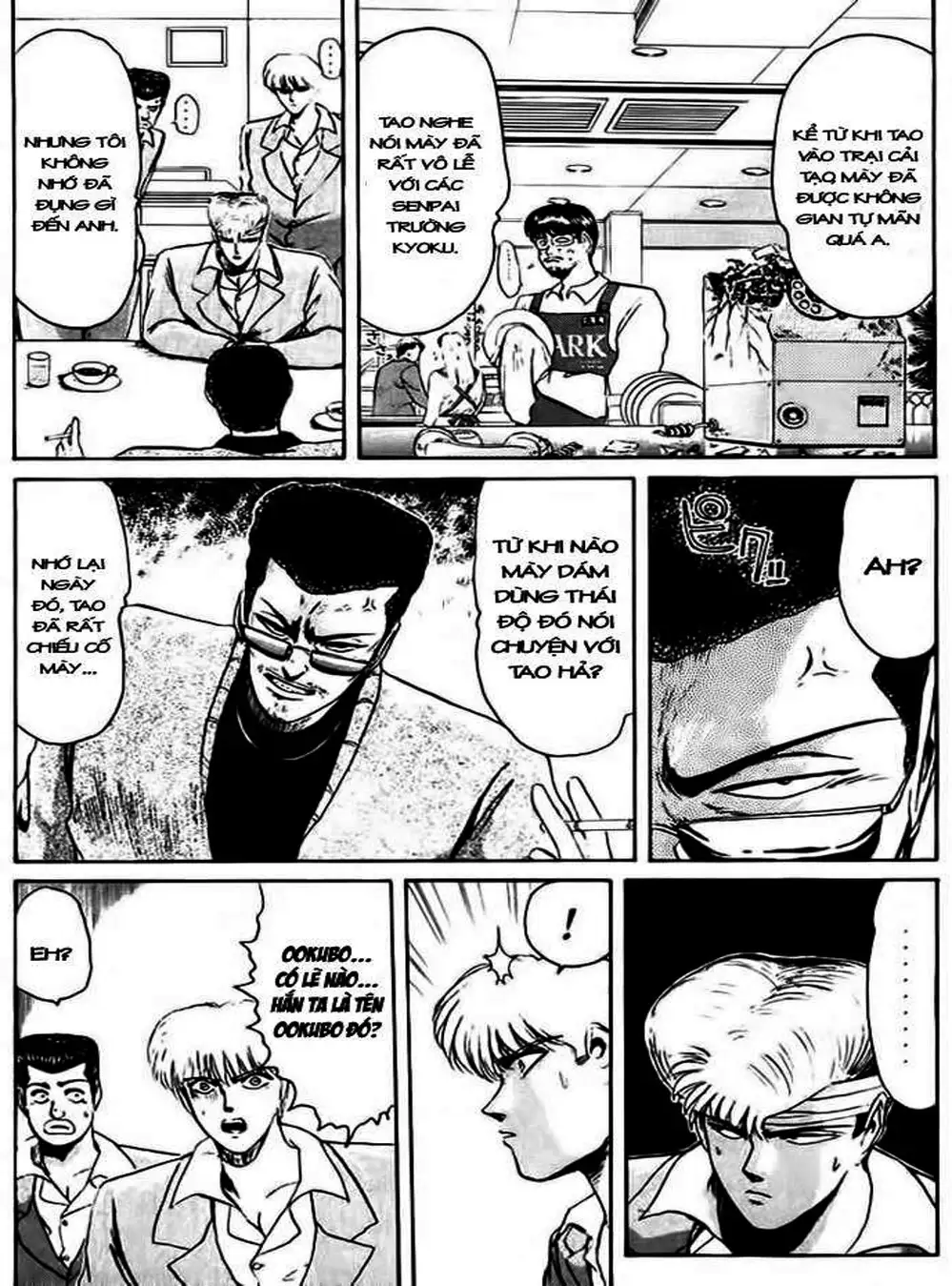 Truyện Tranh Young Gto - Shonan Junai Gumi trang 4