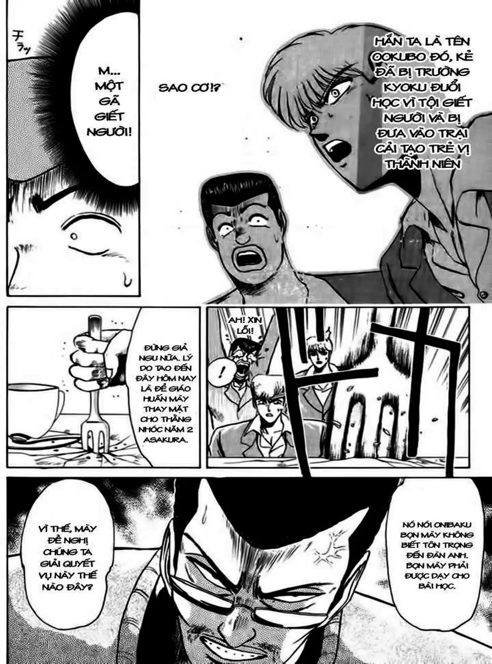 Truyện Tranh Young Gto - Shonan Junai Gumi trang 4