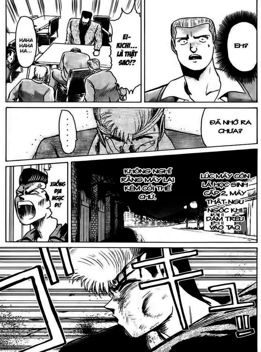 Truyện Tranh Young Gto - Shonan Junai Gumi trang 4