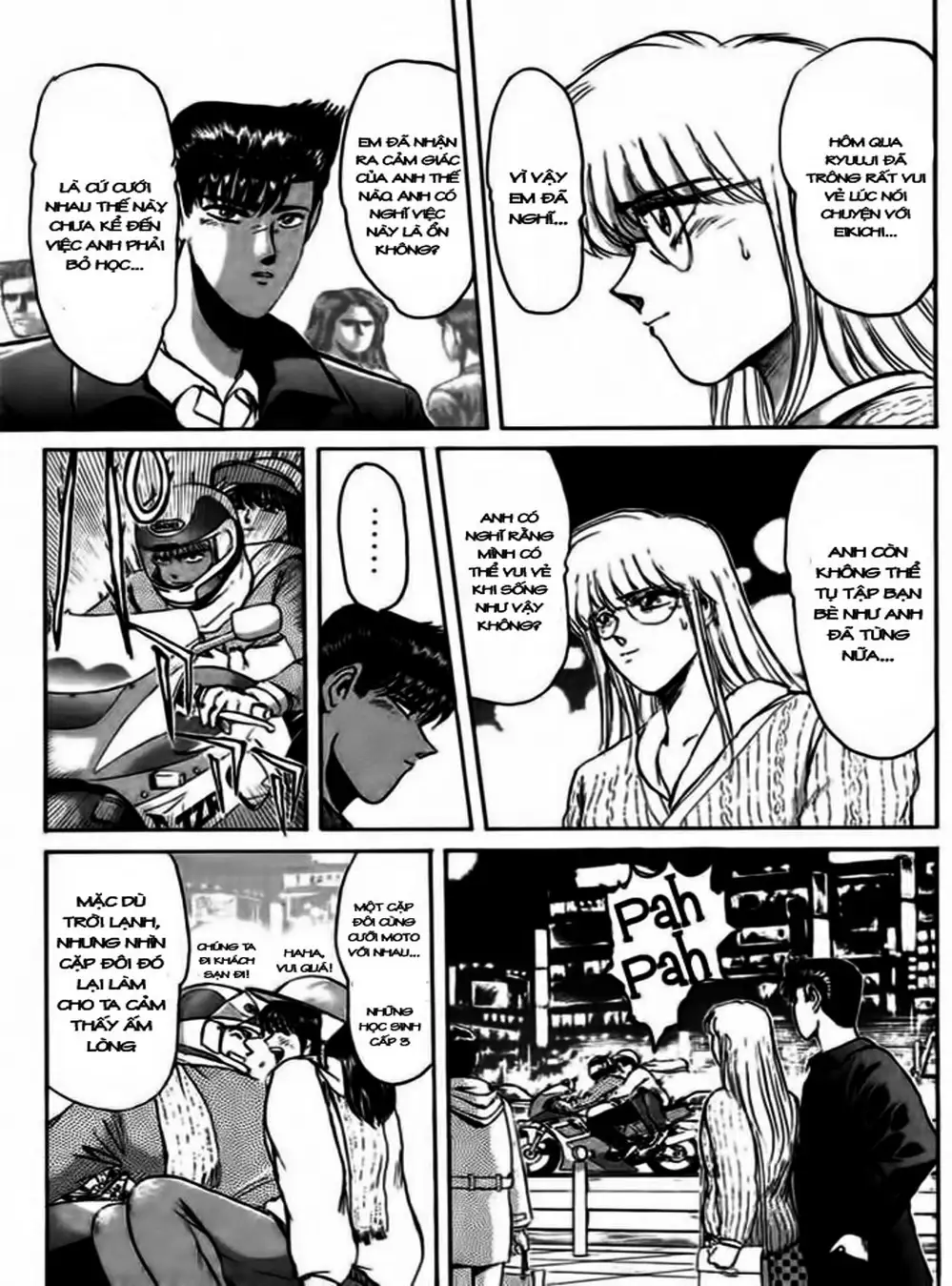 Truyện Tranh Young Gto - Shonan Junai Gumi trang 4