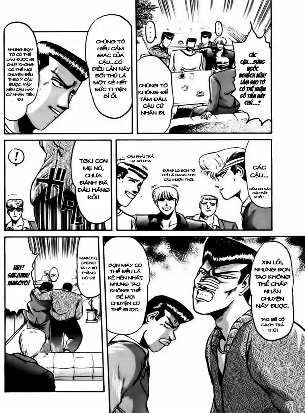 Truyện Tranh Young Gto - Shonan Junai Gumi trang 4