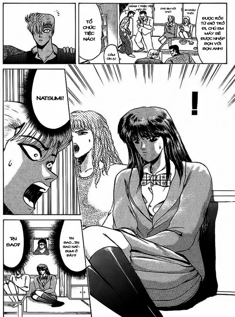 Truyện Tranh Young Gto - Shonan Junai Gumi trang 4