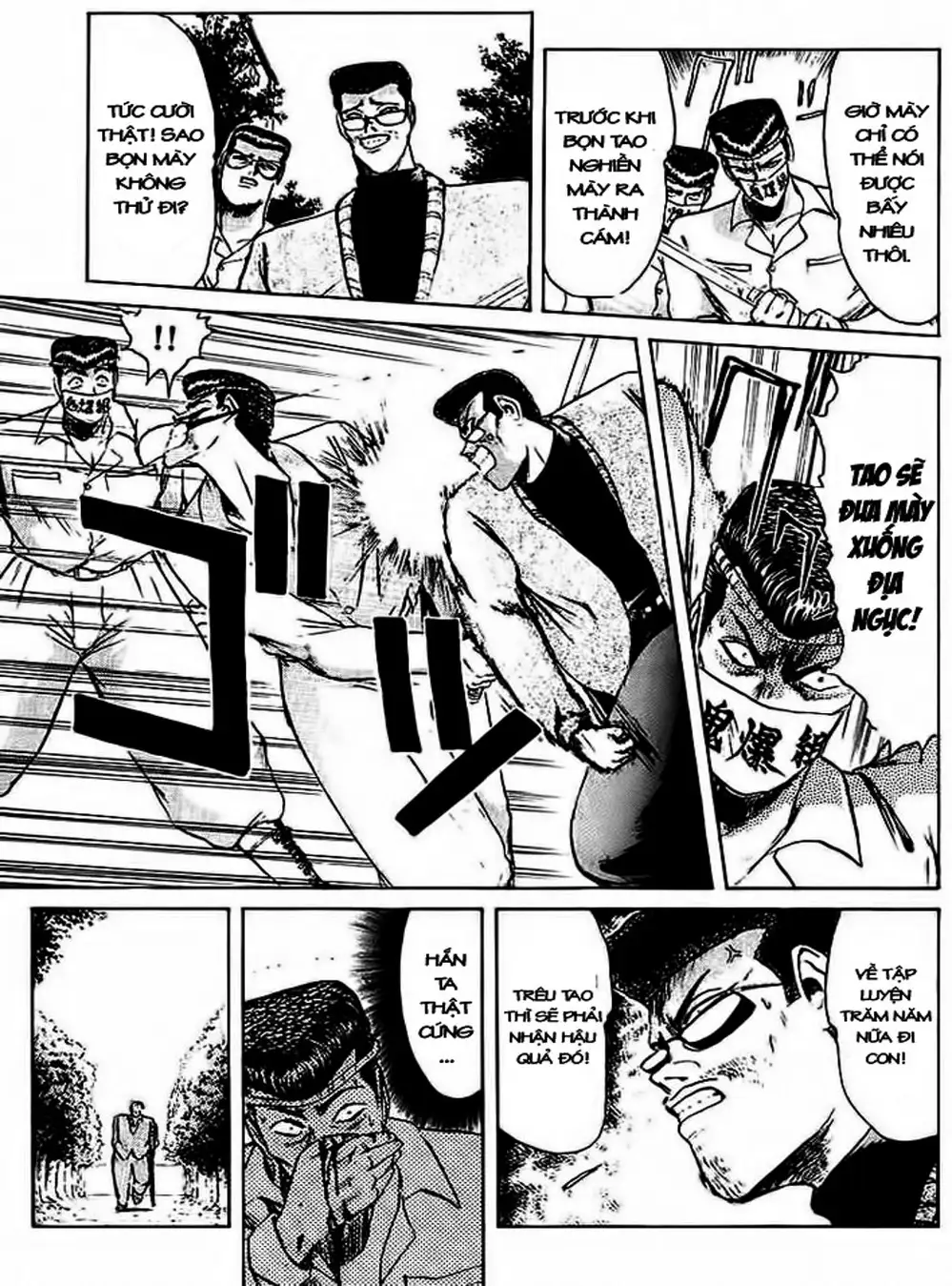 Truyện Tranh Young Gto - Shonan Junai Gumi trang 4