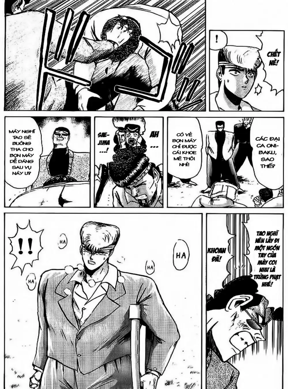 Truyện Tranh Young Gto - Shonan Junai Gumi trang 4