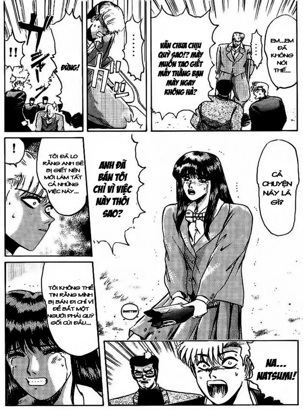 Truyện Tranh Young Gto - Shonan Junai Gumi trang 4