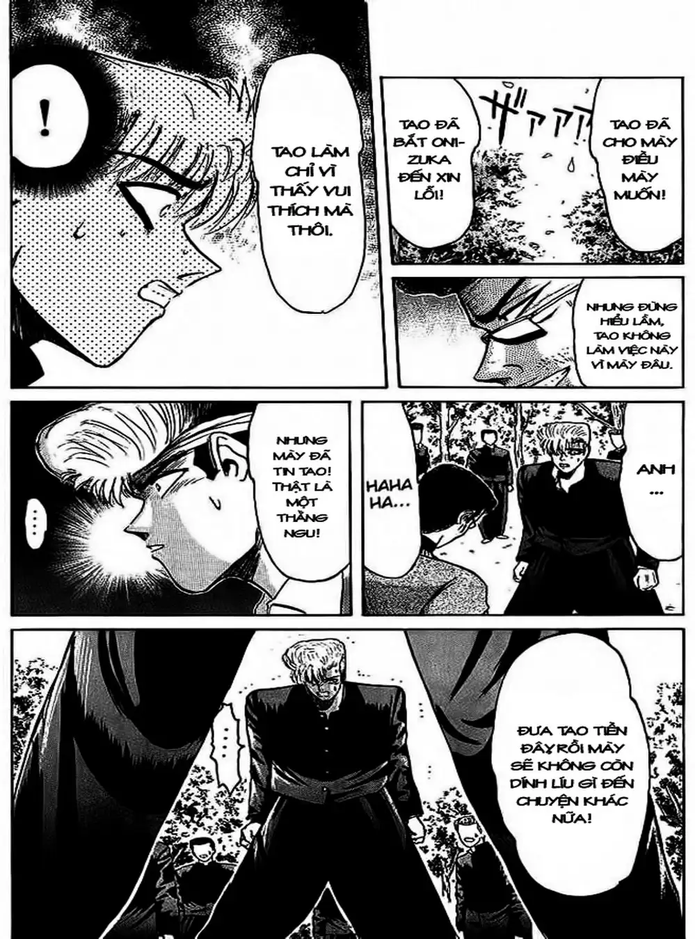 Truyện Tranh Young Gto - Shonan Junai Gumi trang 4