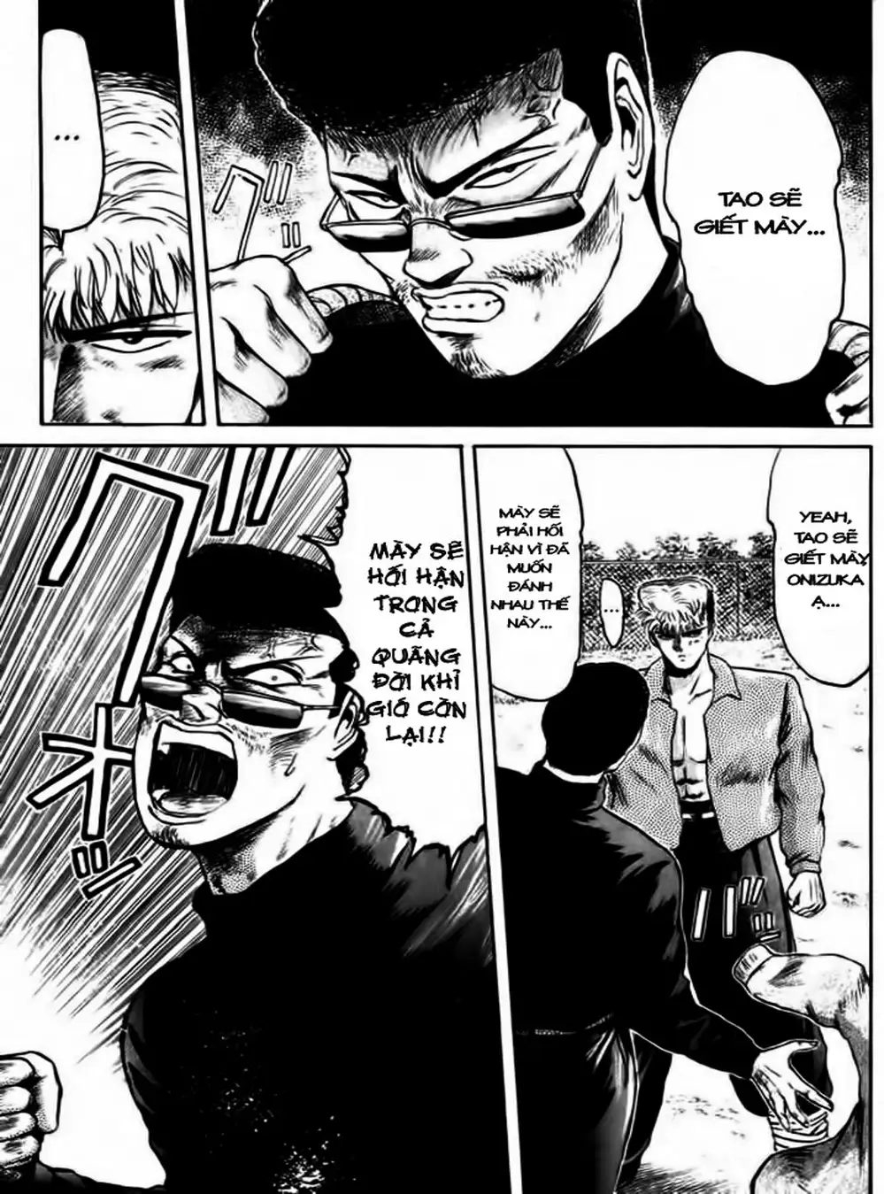 Truyện Tranh Young Gto - Shonan Junai Gumi trang 4
