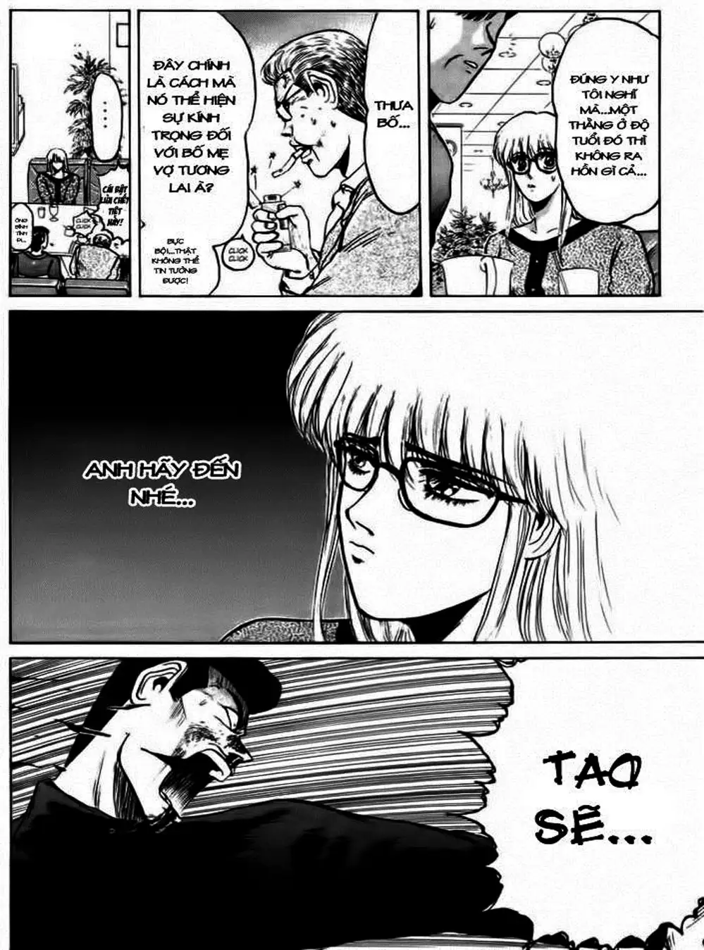 Truyện Tranh Young Gto - Shonan Junai Gumi trang 4