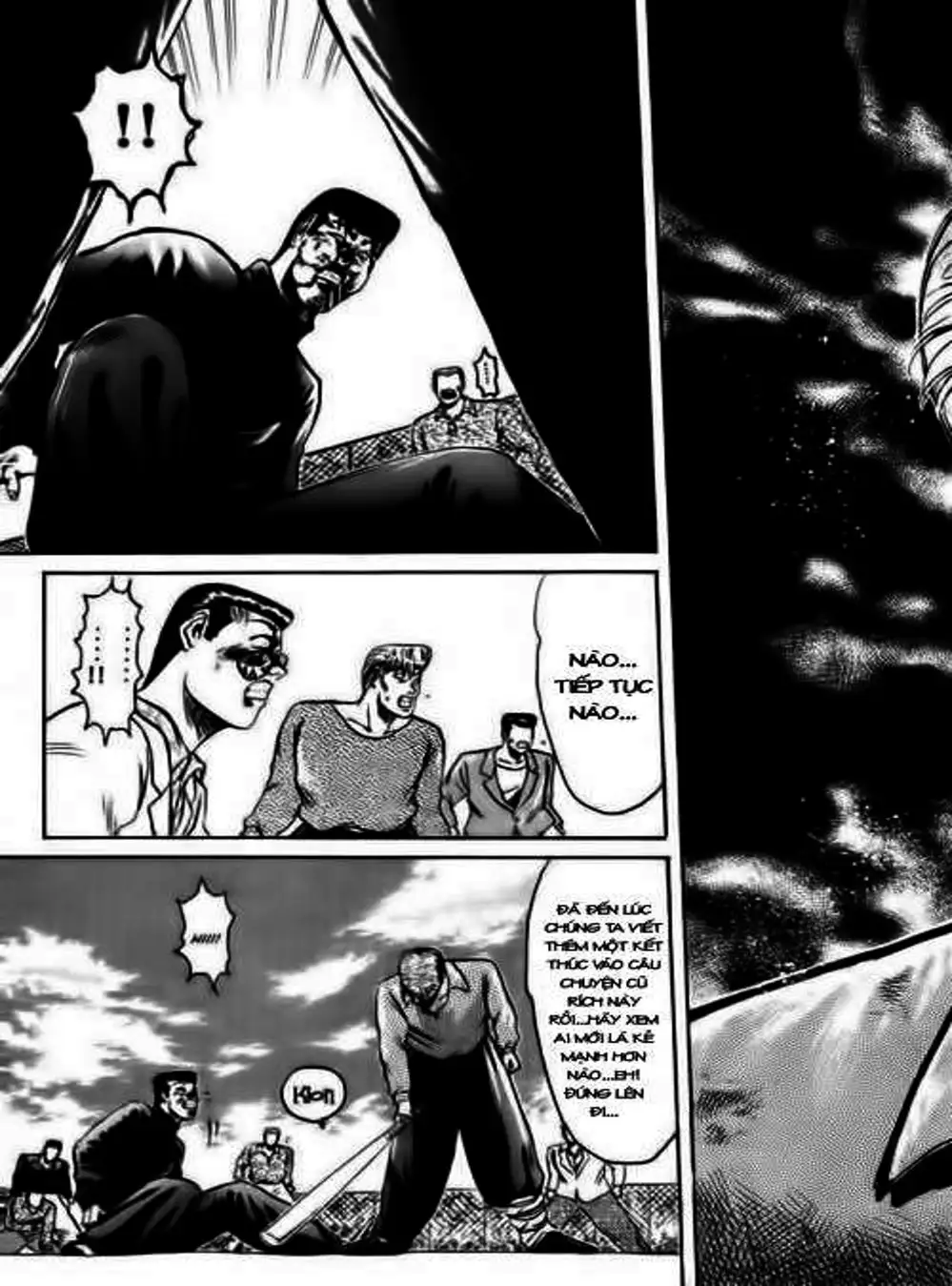 Truyện Tranh Young Gto - Shonan Junai Gumi trang 4