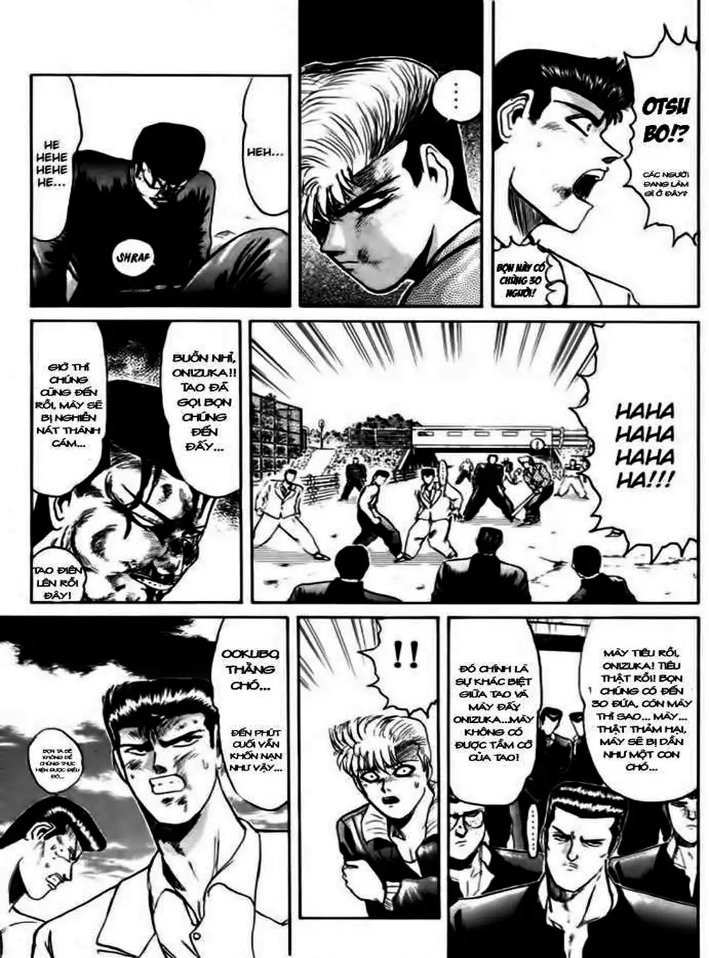 Truyện Tranh Young Gto - Shonan Junai Gumi trang 4