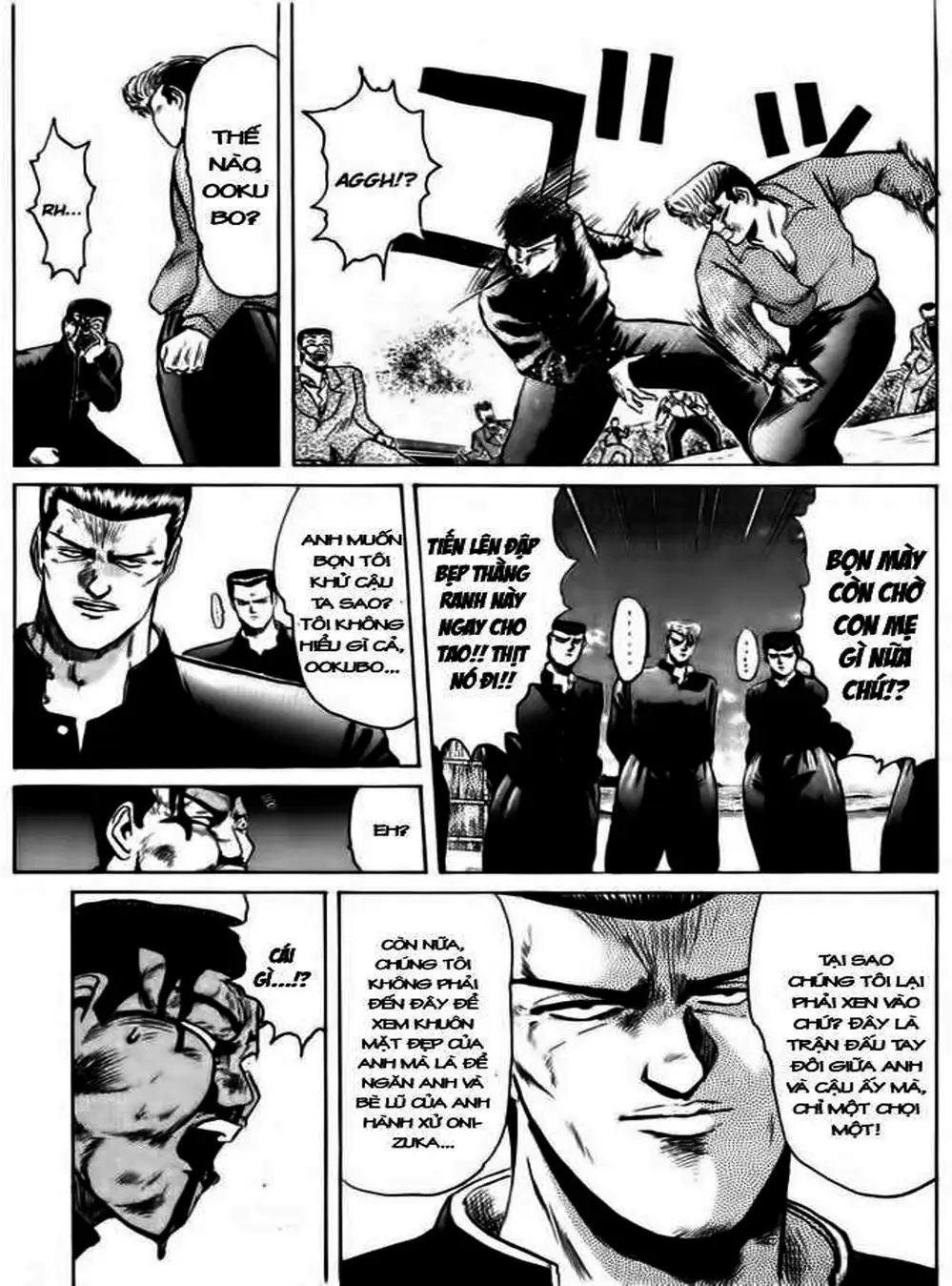 Truyện Tranh Young Gto - Shonan Junai Gumi trang 4
