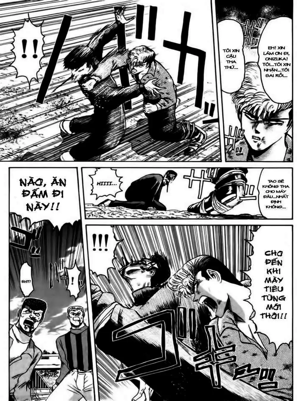 Truyện Tranh Young Gto - Shonan Junai Gumi trang 4