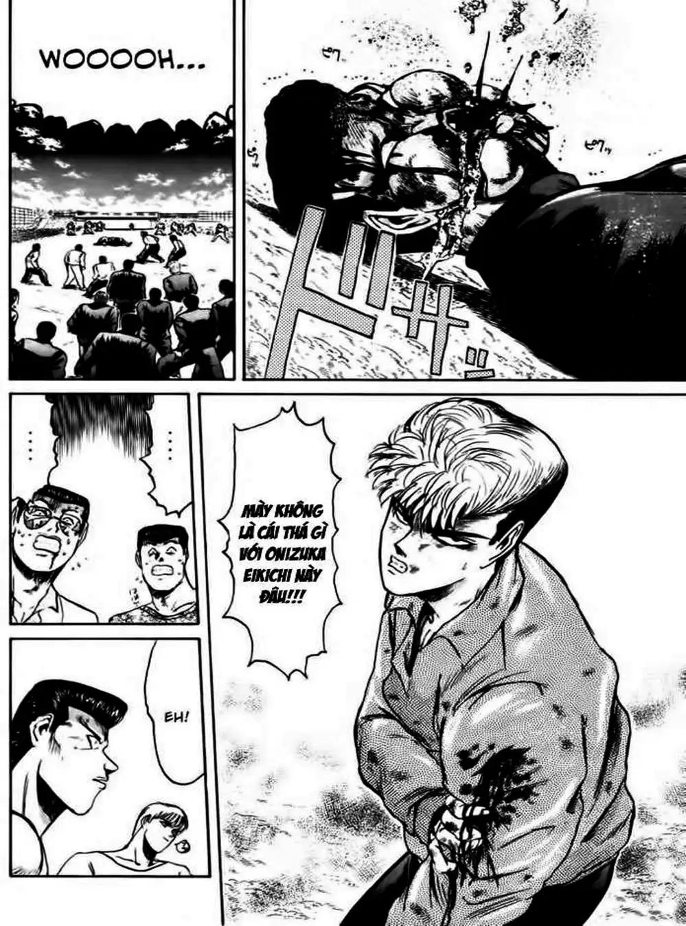 Truyện Tranh Young Gto - Shonan Junai Gumi trang 4