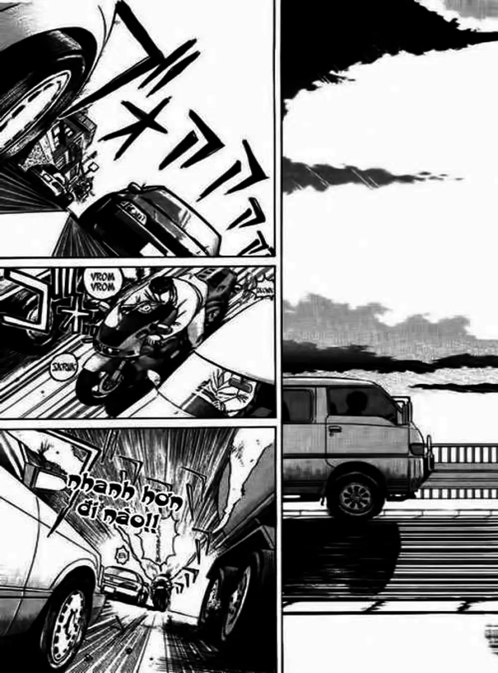 Truyện Tranh Young Gto - Shonan Junai Gumi trang 4