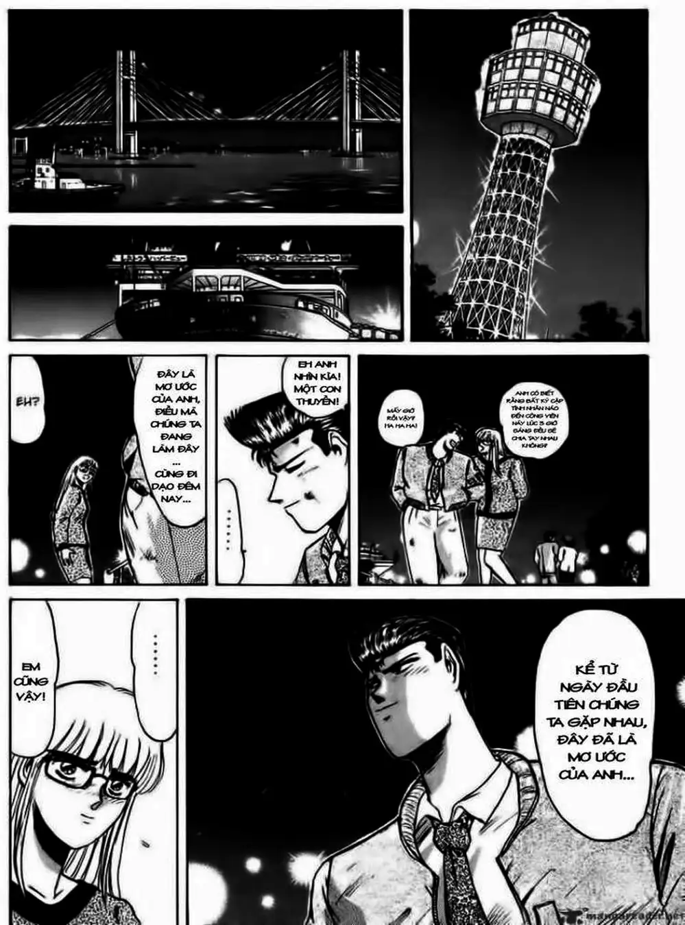 Truyện Tranh Young Gto - Shonan Junai Gumi trang 4