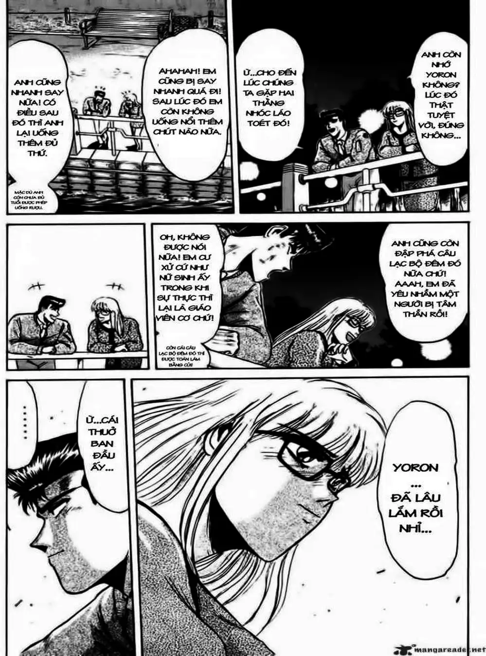 Truyện Tranh Young Gto - Shonan Junai Gumi trang 4