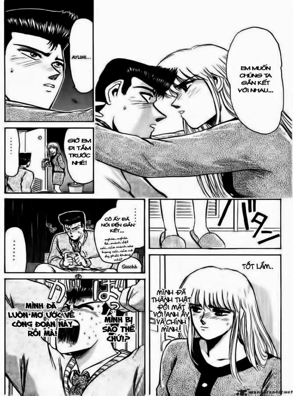 Truyện Tranh Young Gto - Shonan Junai Gumi trang 4