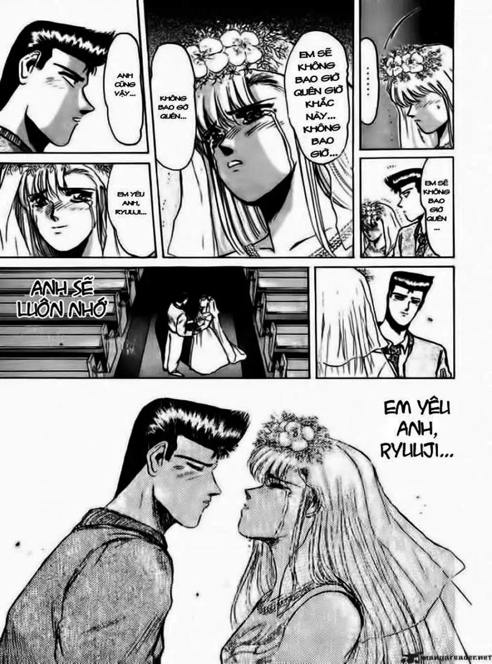 Truyện Tranh Young Gto - Shonan Junai Gumi trang 4