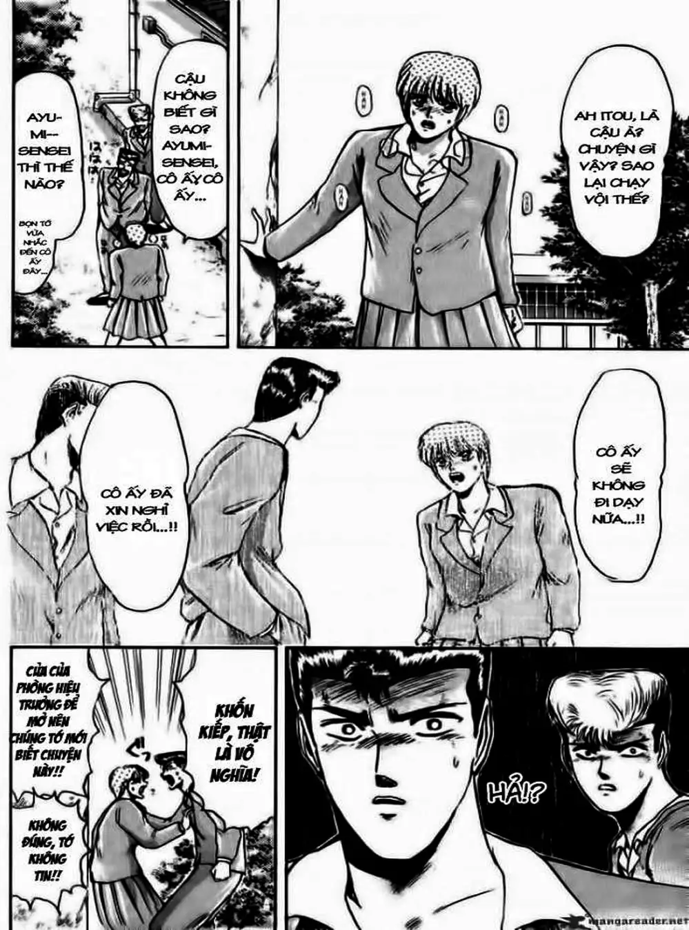 Truyện Tranh Young Gto - Shonan Junai Gumi trang 4