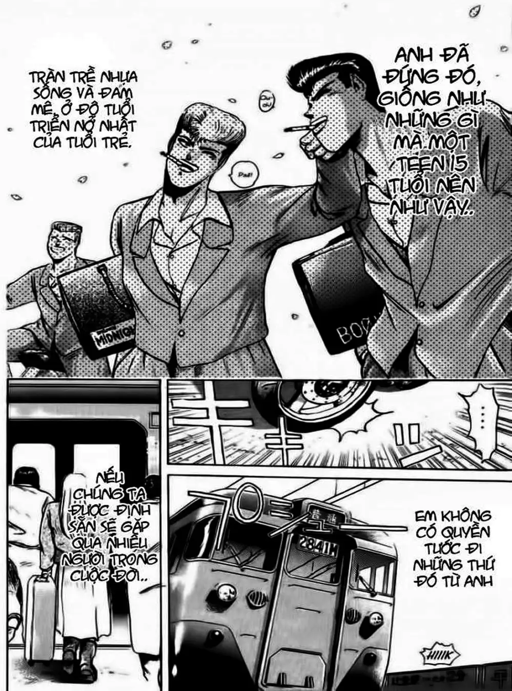 Truyện Tranh Young Gto - Shonan Junai Gumi trang 4