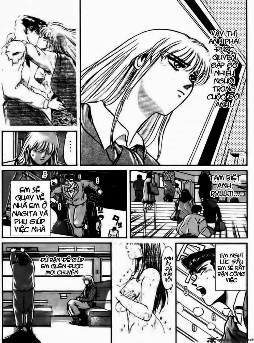 Truyện Tranh Young Gto - Shonan Junai Gumi trang 4