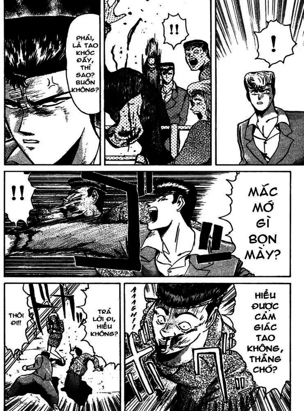 Truyện Tranh Young Gto - Shonan Junai Gumi trang 4