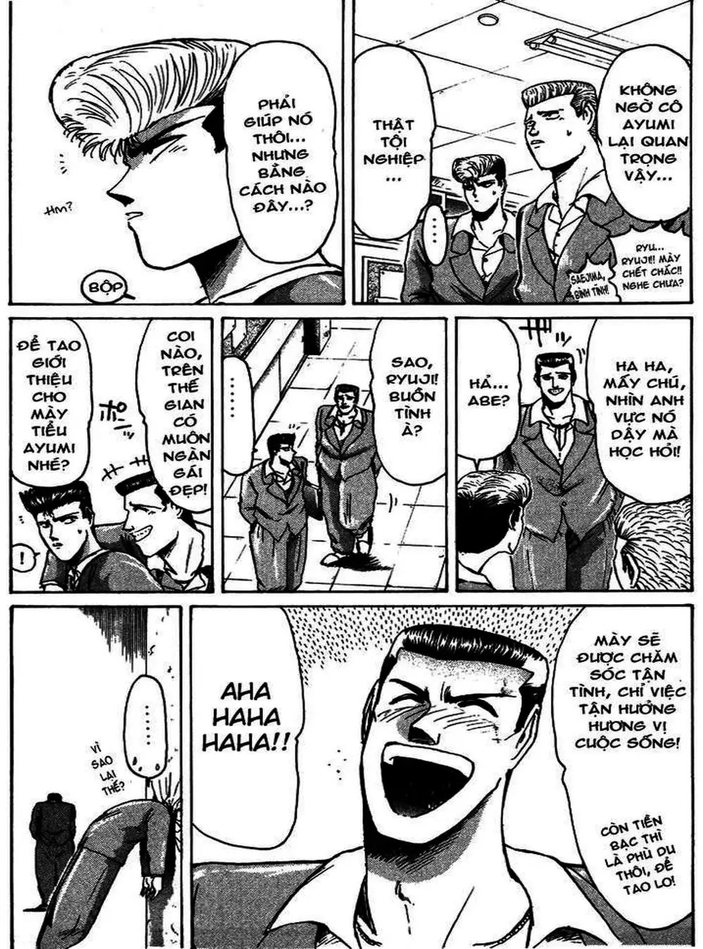 Truyện Tranh Young Gto - Shonan Junai Gumi trang 4