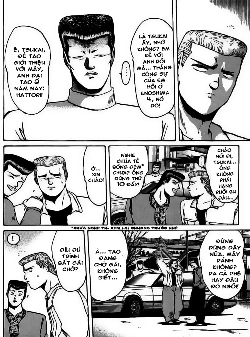 Truyện Tranh Young Gto - Shonan Junai Gumi trang 4