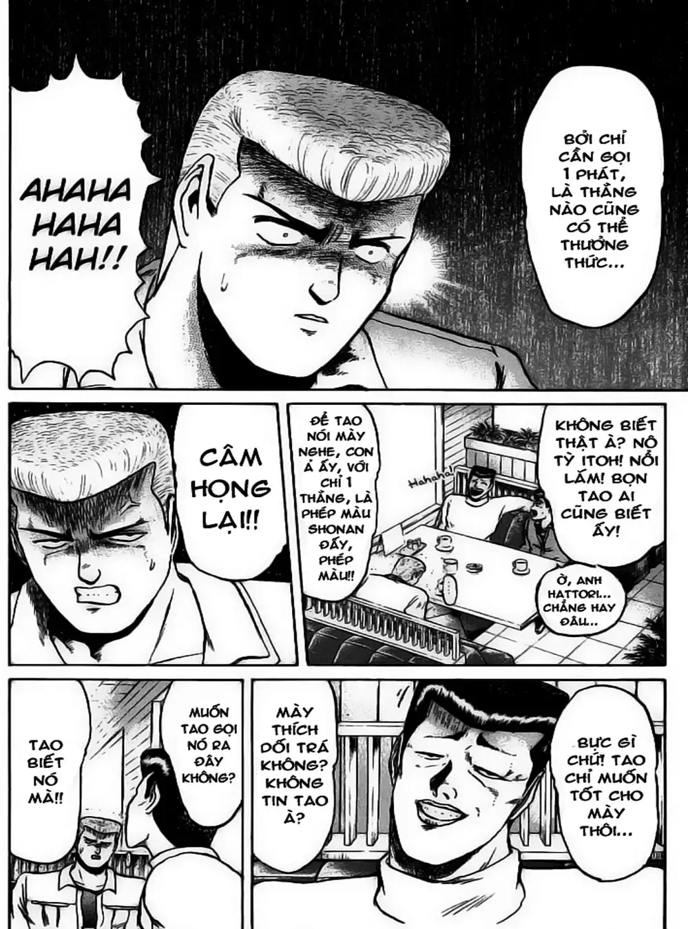 Truyện Tranh Young Gto - Shonan Junai Gumi trang 4