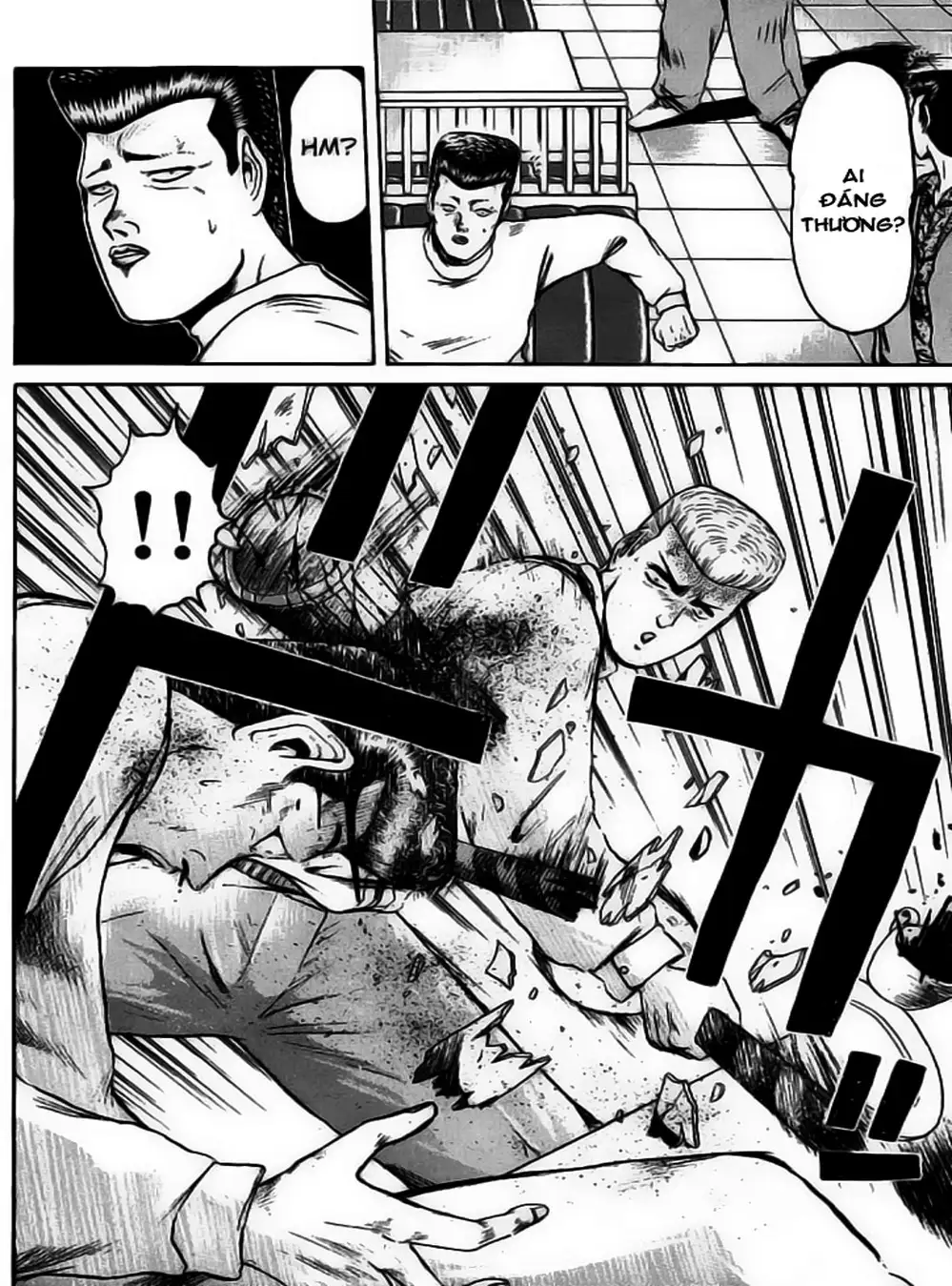 Truyện Tranh Young Gto - Shonan Junai Gumi trang 4