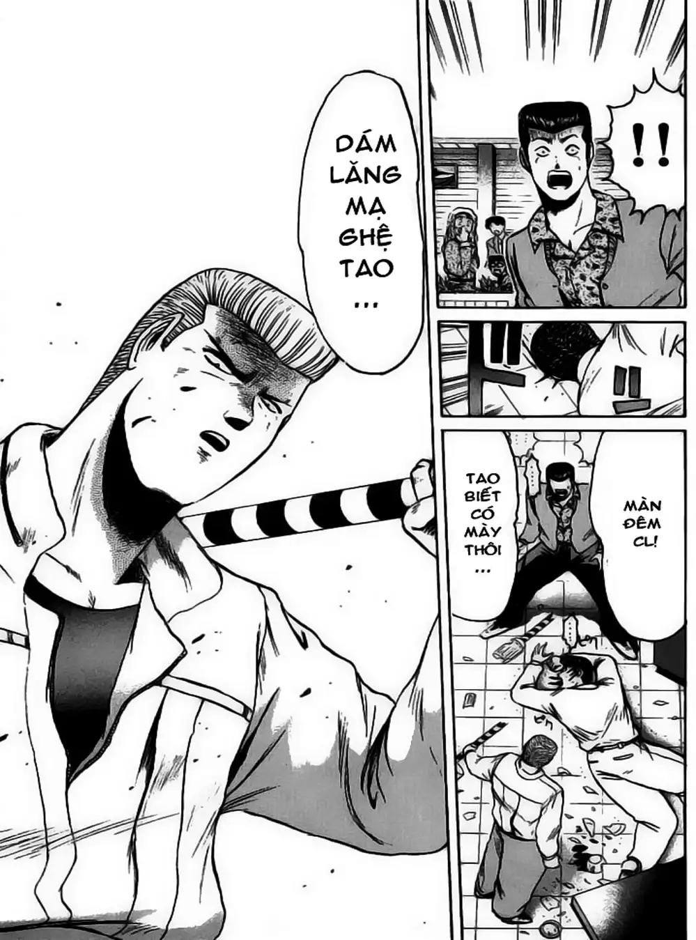 Truyện Tranh Young Gto - Shonan Junai Gumi trang 4