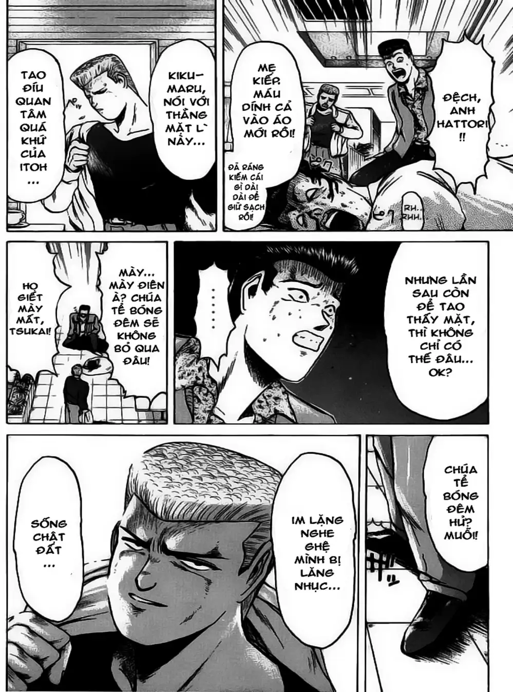 Truyện Tranh Young Gto - Shonan Junai Gumi trang 4