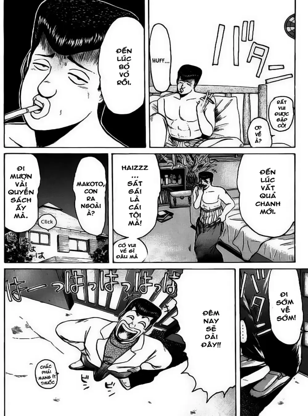Truyện Tranh Young Gto - Shonan Junai Gumi trang 4