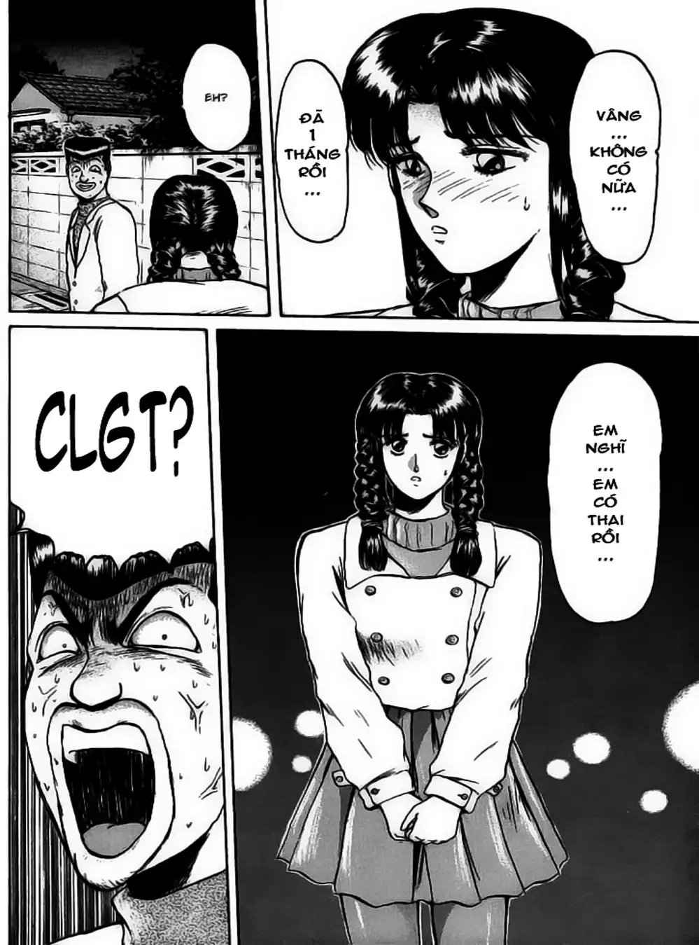 Truyện Tranh Young Gto - Shonan Junai Gumi trang 4