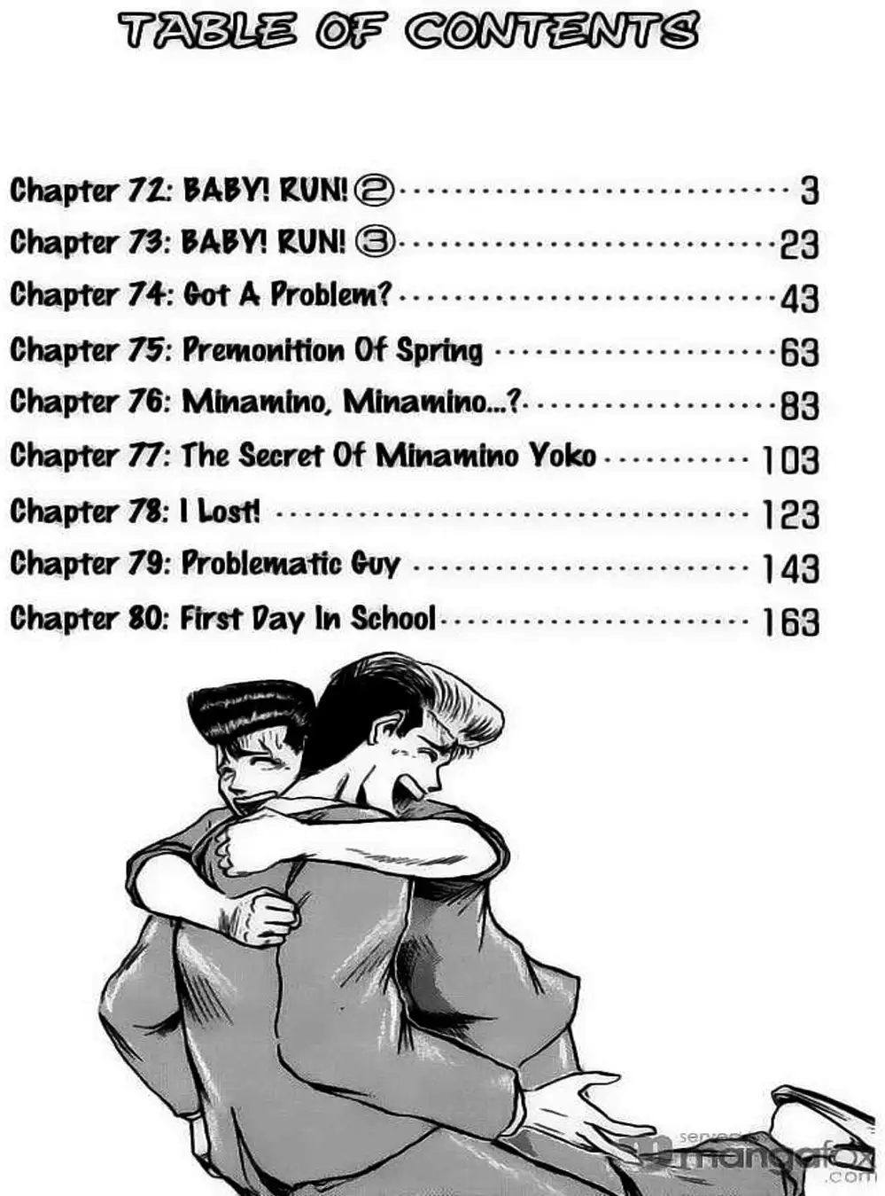 Truyện Tranh Young Gto - Shonan Junai Gumi trang 4