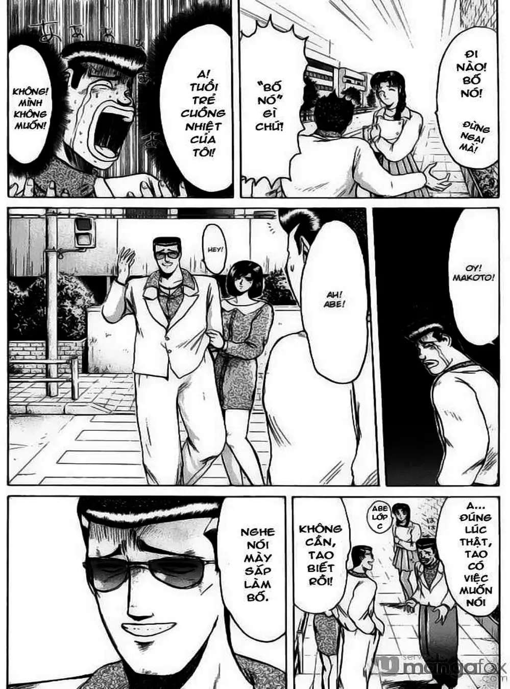 Truyện Tranh Young Gto - Shonan Junai Gumi trang 4