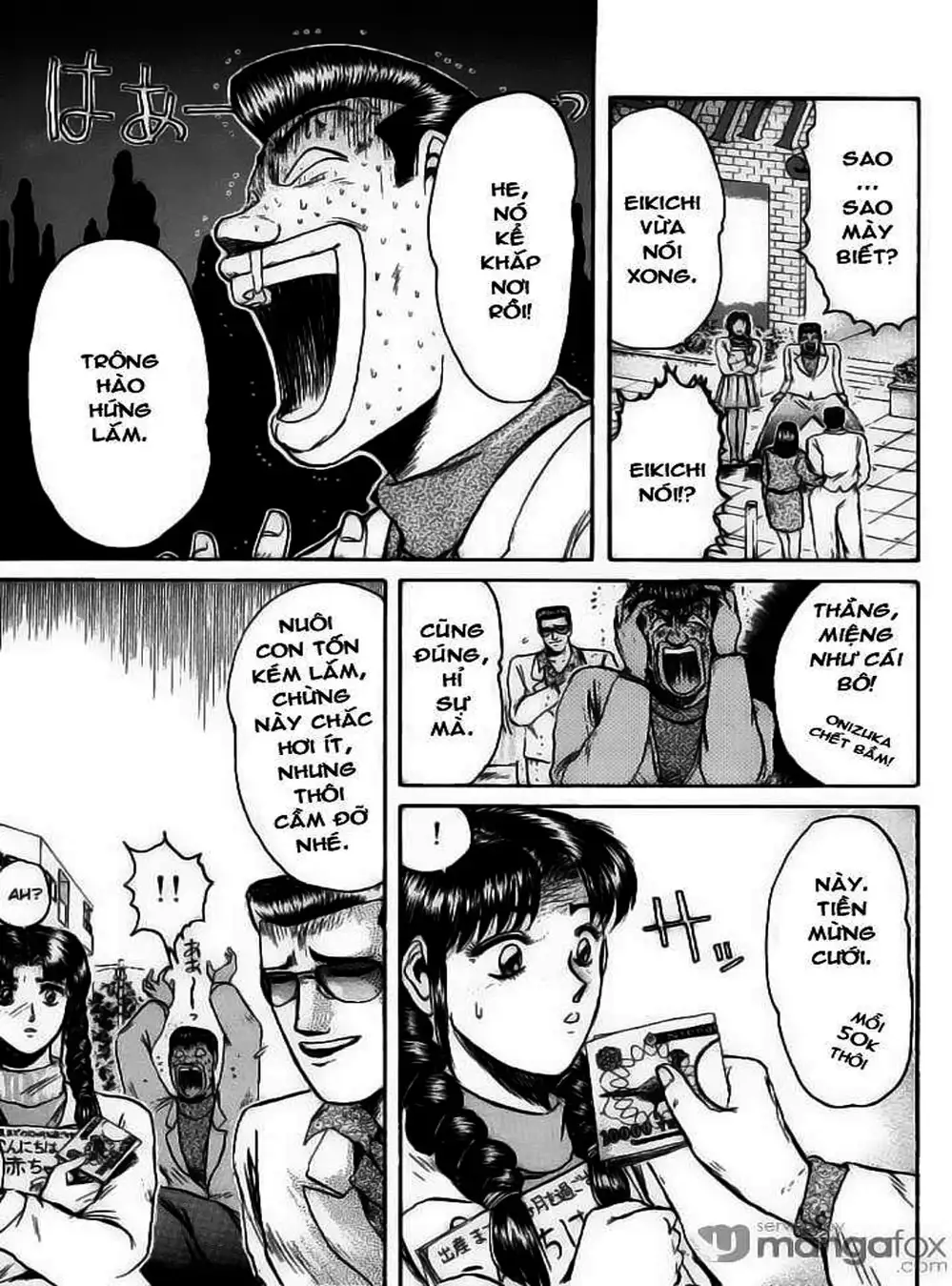 Truyện Tranh Young Gto - Shonan Junai Gumi trang 4