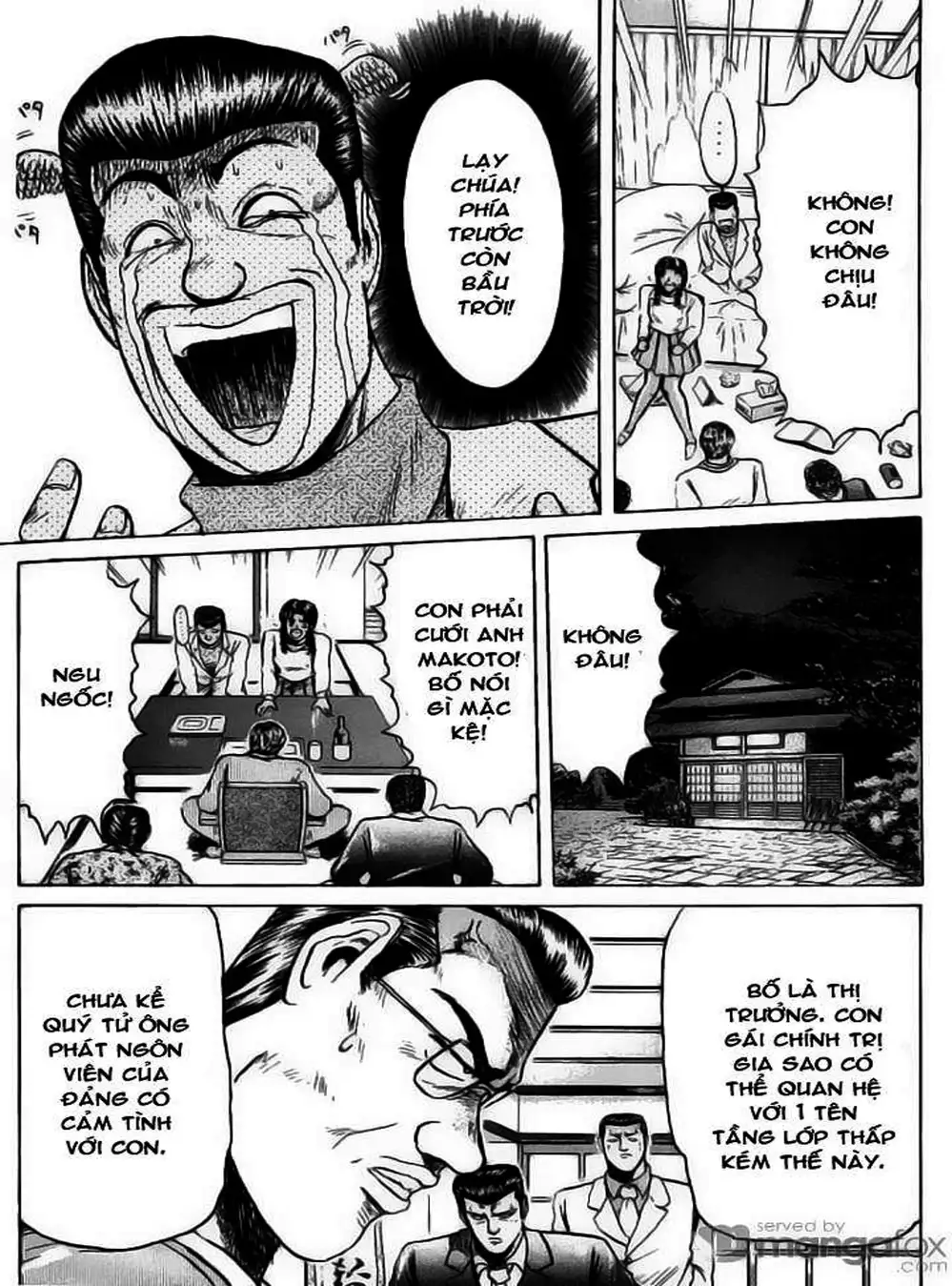 Truyện Tranh Young Gto - Shonan Junai Gumi trang 4