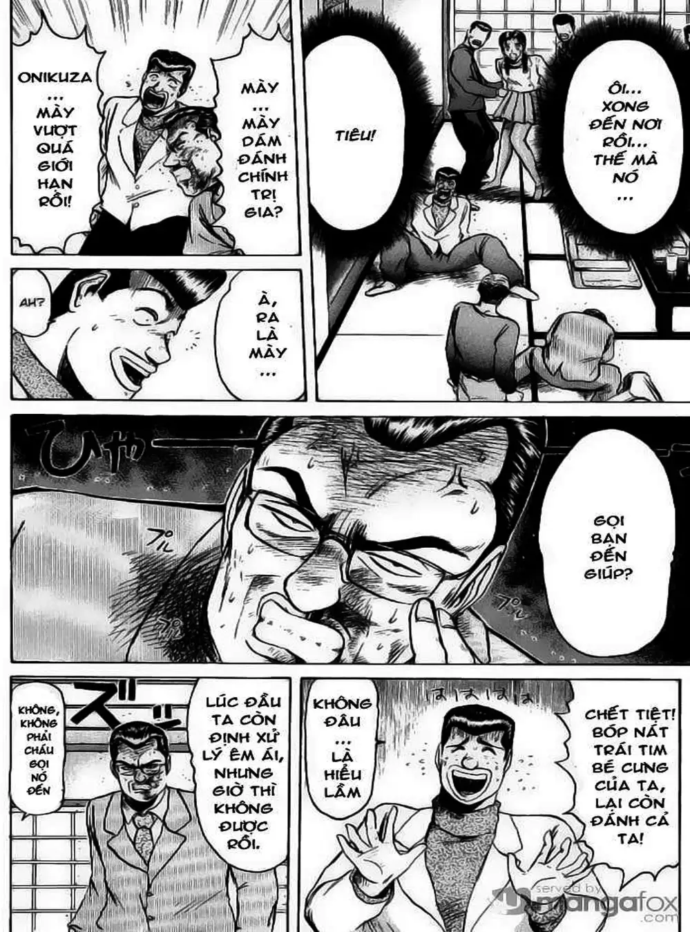 Truyện Tranh Young Gto - Shonan Junai Gumi trang 4